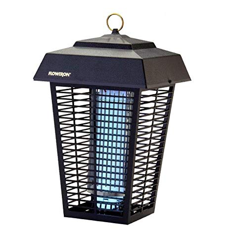 Flowtron BK-80D 80-Watt Electronic Insect Killer, 1-1/2 Acre Coverage , Black