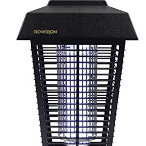 Flowtron BK-80D 80-Watt Electronic Insect Killer, 1-1/2 Acre Coverage , Black