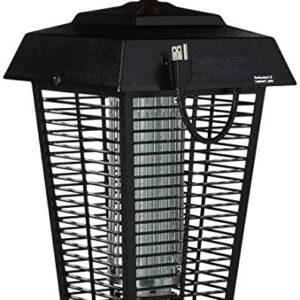 Flowtron BK-80D 80-Watt Electronic Insect Killer, 1-1/2 Acre Coverage , Black