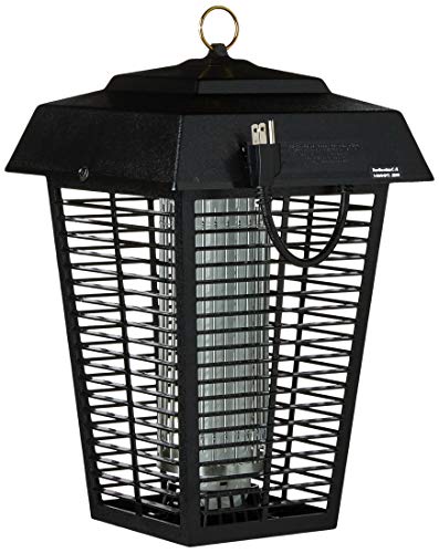 Flowtron BK-80D 80-Watt Electronic Insect Killer, 1-1/2 Acre Coverage , Black