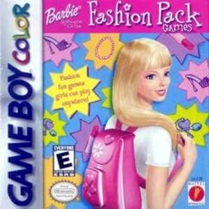 barbie fashion pack games