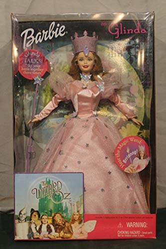 Barbie as Glinda in the Wizard of Oz