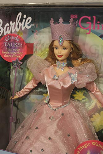 Barbie as Glinda in the Wizard of Oz