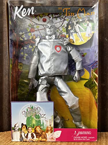 Barbie Ken as the Tin-Man in the Wizard of Oz