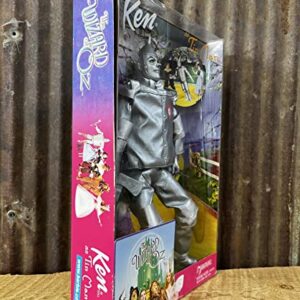 Barbie Ken as the Tin-Man in the Wizard of Oz