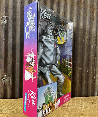 Barbie Ken as the Tin-Man in the Wizard of Oz