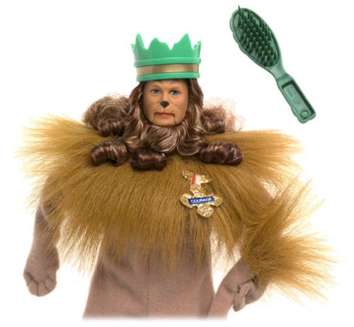 Barbie Ken as the Cowardly Lion in the Wizard of Oz