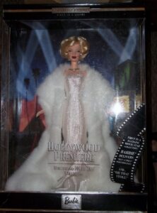 mattel 2000 hollywood premiere barbie