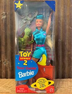 barbie disney toy story 2: tour guide special edition doll (1999)