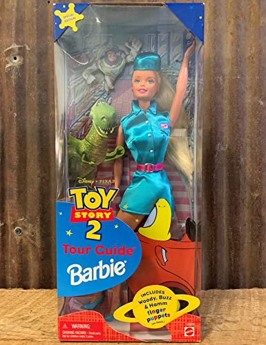 Barbie Disney Toy Story 2: Tour Guide Special Edition Doll (1999)