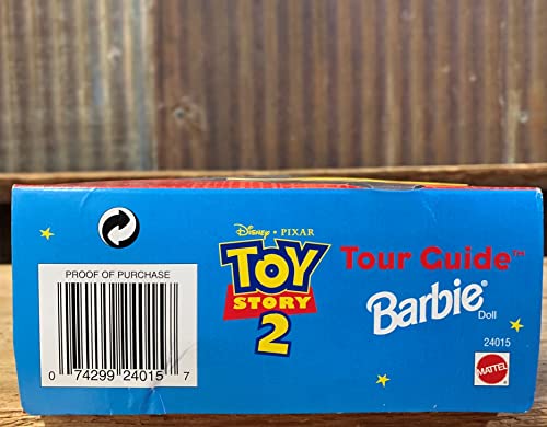 Barbie Disney Toy Story 2: Tour Guide Special Edition Doll (1999)