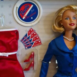 2000 Barbie For President Doll