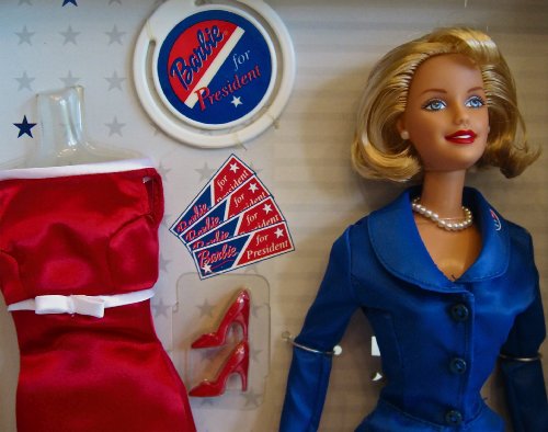 2000 Barbie For President Doll