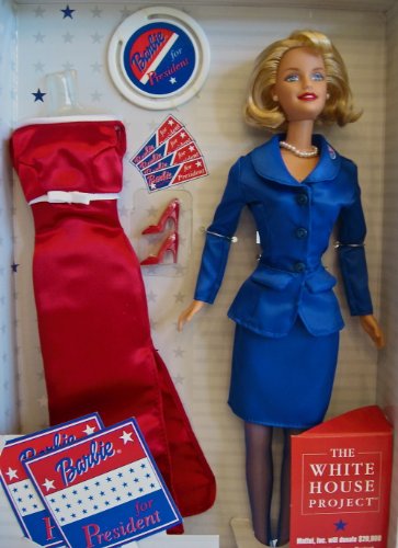 2000 Barbie For President Doll