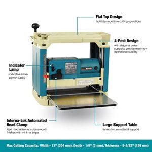 Makita 2012NB 12" Portable Planer