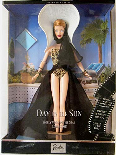 Barbie Hollywood Movie Star Collection a Day in the Sun Barbie: Third in a Series