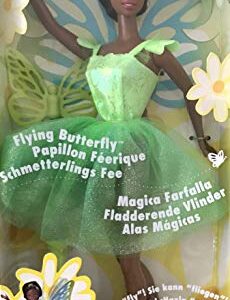 Barbie Flying Butterfly Christie Doll AA with 3 Ways to Play! has Wind Up Fluttering Wings (2000)