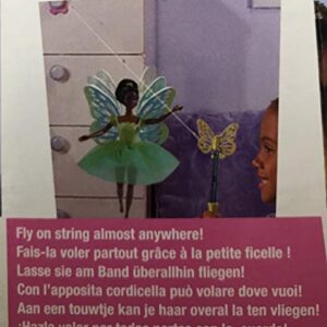 Barbie Flying Butterfly Christie Doll AA with 3 Ways to Play! has Wind Up Fluttering Wings (2000)