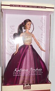 barbie designer spotlight katiana jimenez mattel b0836 2002