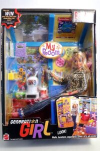 barbie generation girl my room doll (2000)