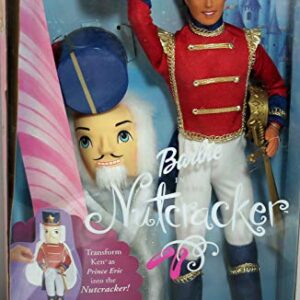 Barbie Nutcracker KEN as Prince Eric Doll (2001)