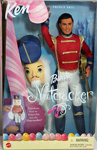 Barbie Nutcracker KEN as Prince Eric Doll (2001)