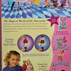 Barbie Nutcracker KEN as Prince Eric Doll (2001)