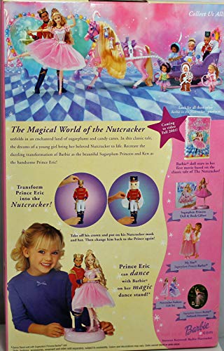 Barbie Nutcracker KEN as Prince Eric Doll (2001)