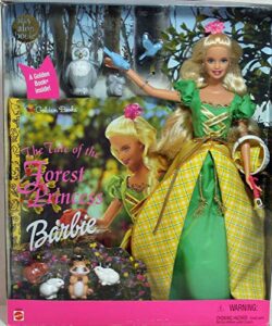 barbie tale of the forest princess