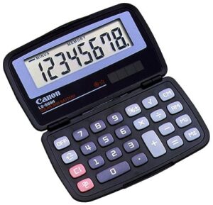 canon office products ls-555h business calculator