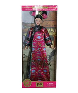barbie - dolls of the world - princess of china - the princess collection