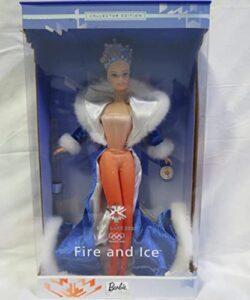 collector edition barbie salt lake city fire & ice doll