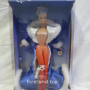 Collector Edition Barbie Salt Lake City Fire & Ice Doll