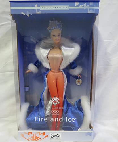 Collector Edition Barbie Salt Lake City Fire & Ice Doll