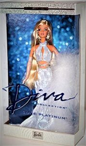barbie diva gone platinum collector edition doll (2001)
