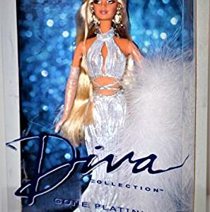 Barbie Diva Gone Platinum Collector Edition Doll (2001)