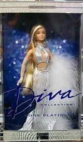 Barbie Diva Gone Platinum Collector Edition Doll (2001)