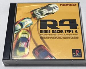 r4: ridge racer type 4 [japan import]