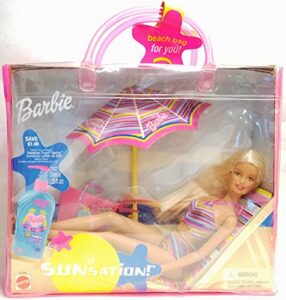mattel barbie sunsation