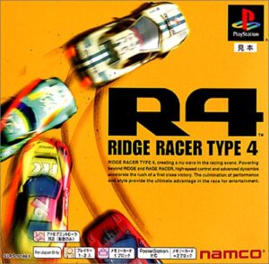 r4: ridge racer type 4 (psone books) [japan import]