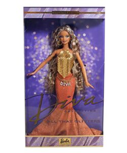 barbie diva collection all that glitters sublime diva collector edition doll (2002)
