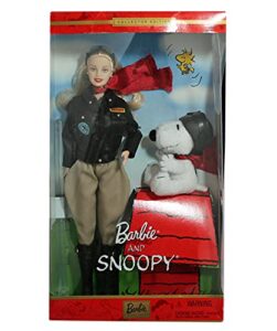 barbie and snoopy collector edition doll (2001)