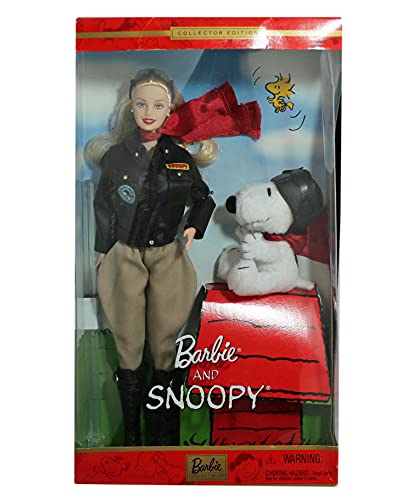 Barbie and Snoopy Collector Edition Doll (2001)