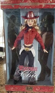 barbie western chic doll collector edition (2001) mattel collector edition