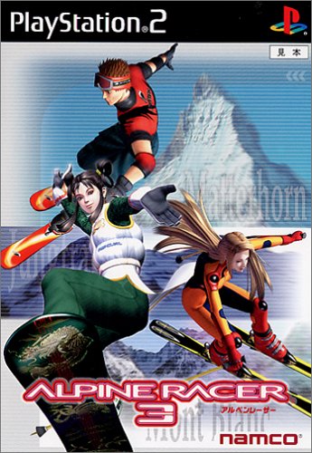 Alpine Racer 3 [Japan Import]