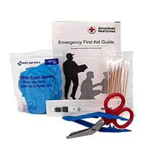 First Aid Only 442 All-Purpose Emergency First Aid Kit for Home, Work, and Travel, 298 Pieces