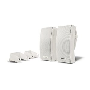 bose 251 wall mount outdoor environmental speakers (white)