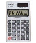 casio(r) sl-300 handheld solar display calculator