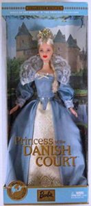 barbie dolls of the world - the princess collection: princess of the danish court