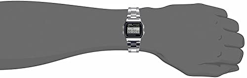 CASIO A158WA-1 Dress Digital Watch